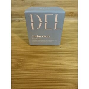 Delere Caviar Glow Dewy Cream Hydrating‎ Caviar Collagen Cream-NEW IN BOX-sealed
